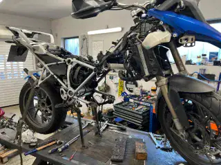 BMW Motorrad - Reparatur Bike